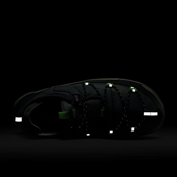 NIKE Offline Pack Men's Mules WOLF GREY GUM DQ5002-002 SIZE 9.5 NWOB - Picture 7 of 7